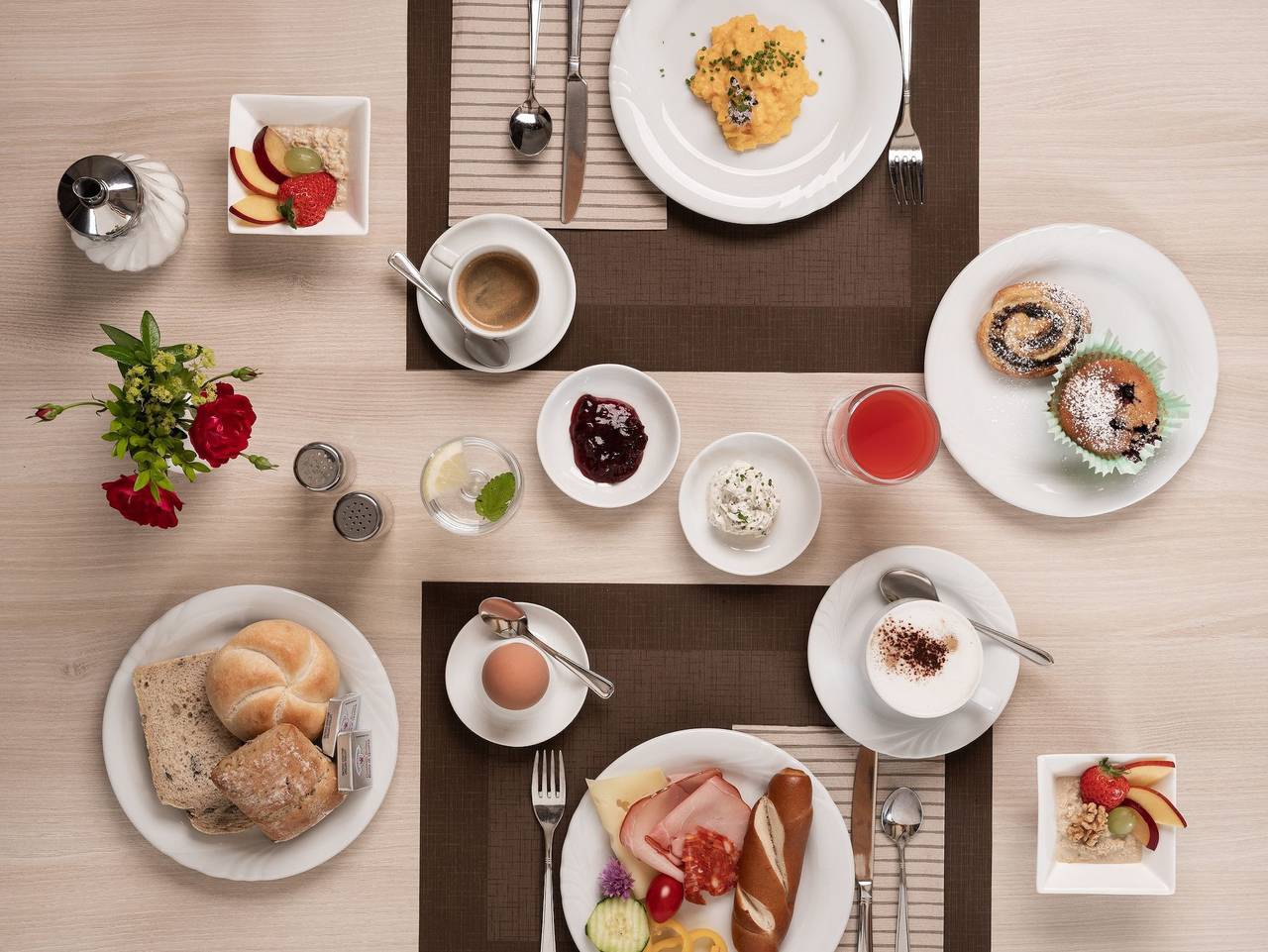 Hotel Martha - Doppelzimmer Standard in Reischach Südtirol, Bruneck