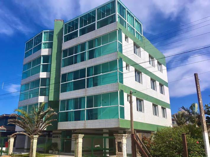 Casas e apartamentos de temporada para 6 pessoas, com balcão e vista em Tramandaí