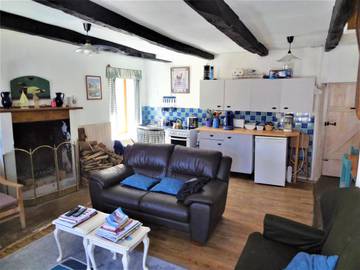 Gîte pour 5 personnes à Saint-Caradec-Trégomel