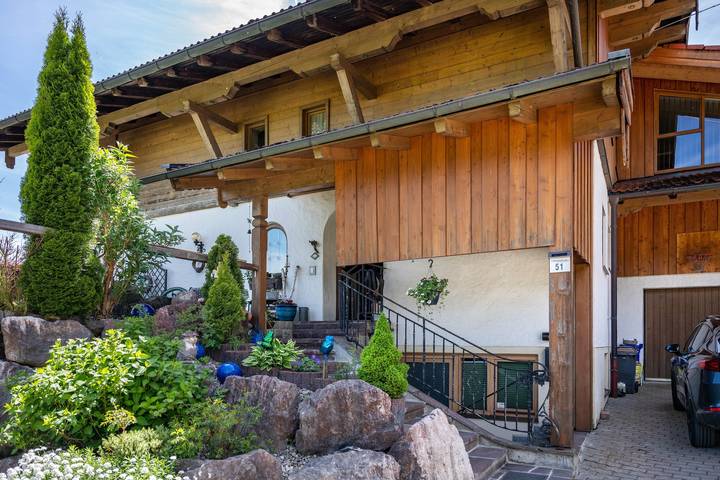 Ferienwohnung für 4 Personen, mit Balkon in Inzell - 4