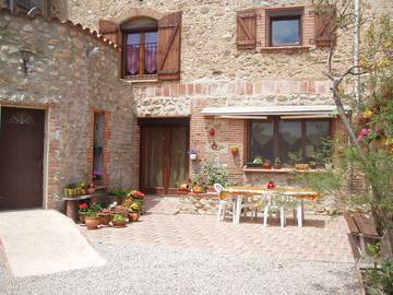 Chambre d’hôte pour 2 personnes, avec jardin dans les Pyrénées-Orientales