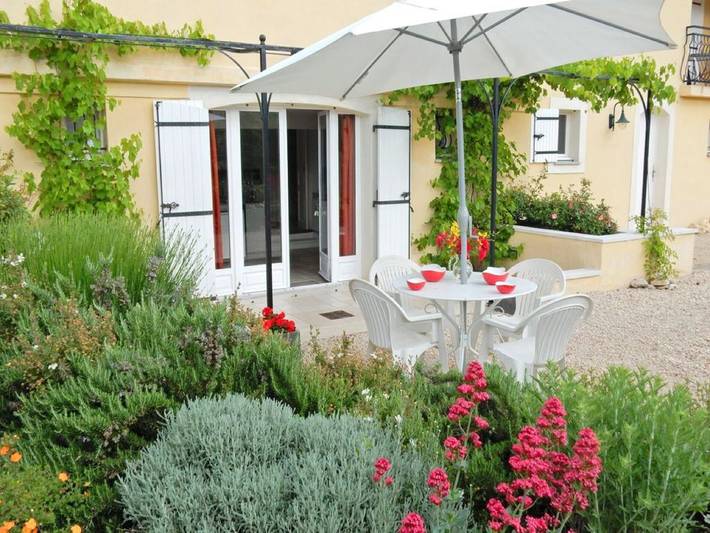 Gîte pour 2 personnes, avec balcon et jardin à Montbrun-les-Bains - 4