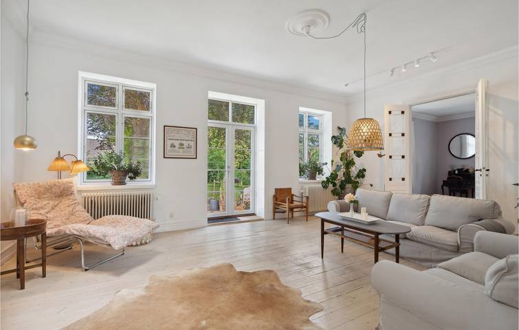 Ferienhaus für 8 Personen mit Terrasse in Kleiner Belt