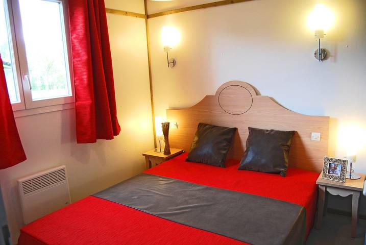 Chalet pour 4 personnes, avec Piscine et Sauna dans le Lot-et-Garonne - 4