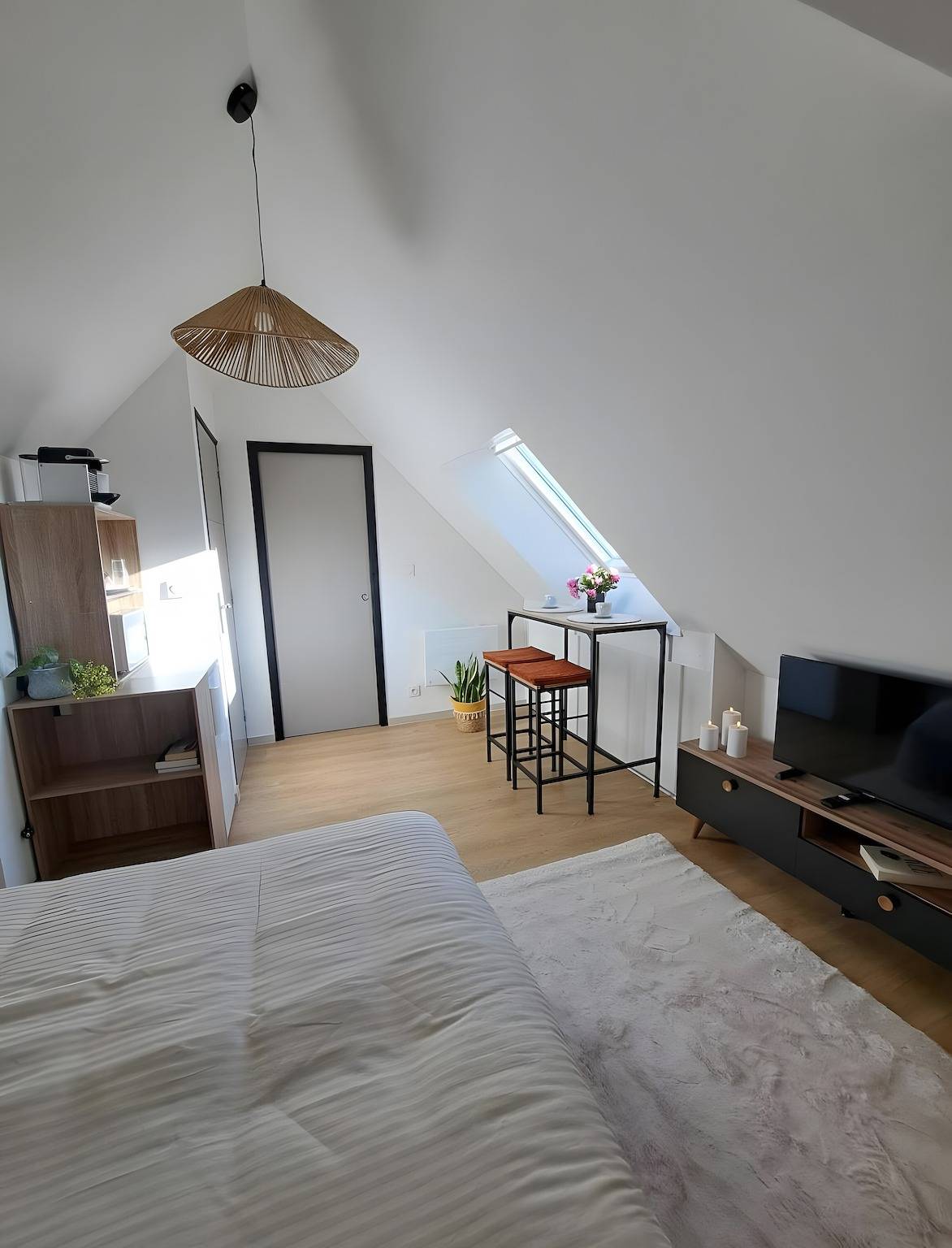 Chambre d’hôtes « Le Murmure Des Îles » avec vue mer, jardin partagé et Wi-Fi in Arradon, Côte des Mégalithes