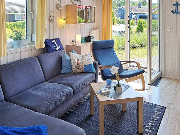 Ferienhaus für 4 Personen, mit Terrasse und Garten, mit Haustier in Lensterstrand - 2