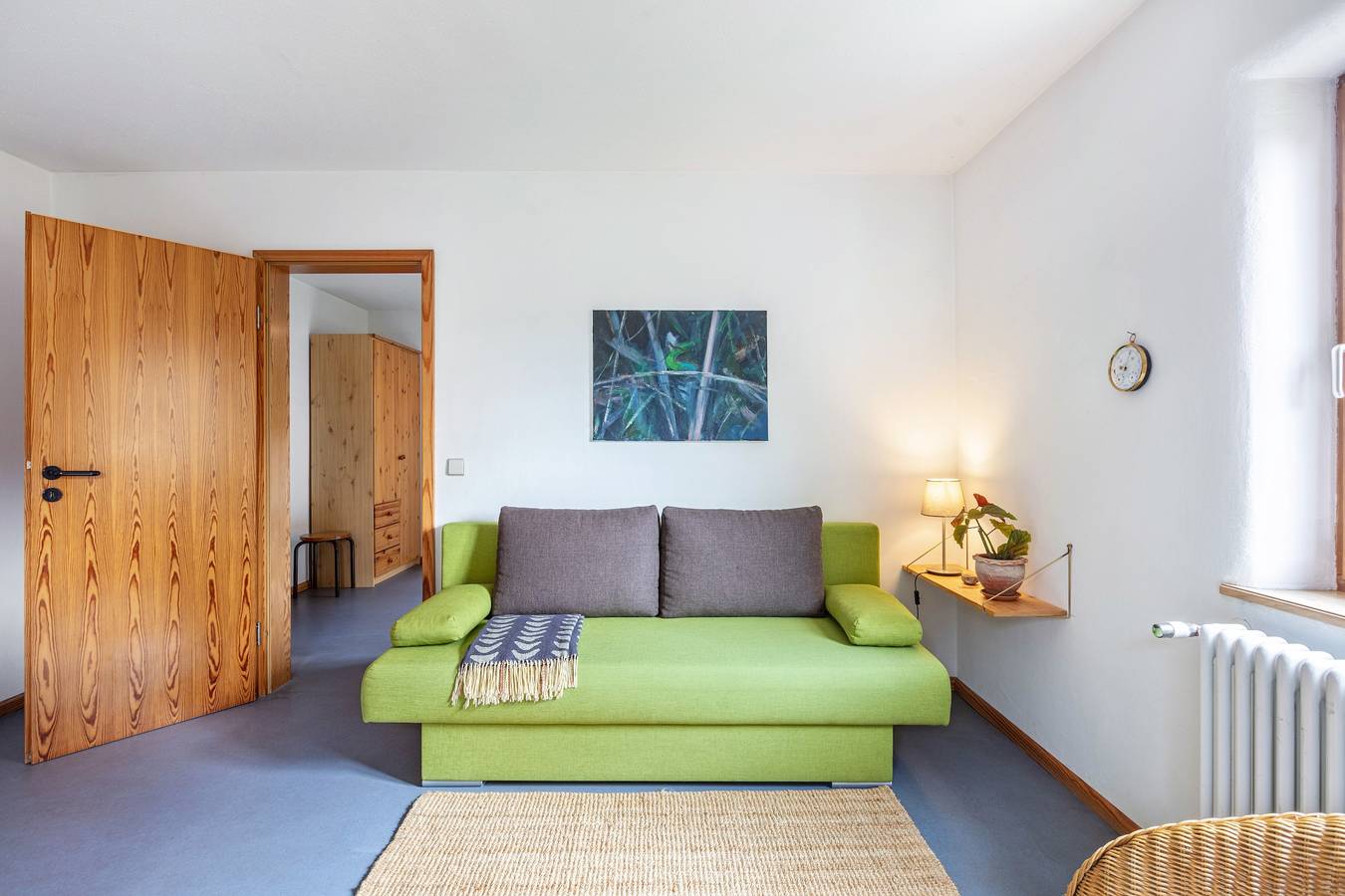 Ganze Wohnung, Ferienwohnung 'Sonnige Wohnung' mit Privatterrasse und Wi-Fi in Efringen-Kirchen, Südschwarzwald