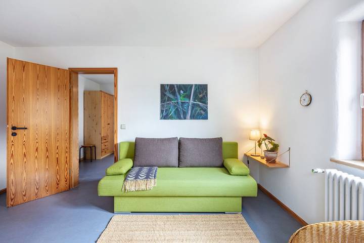 Appartement entier, Appartement "Sonnige Wohnung" avec terrasse privée et Wi-Fi in Efringen-Kirchen, Forêt-Noire du Sud