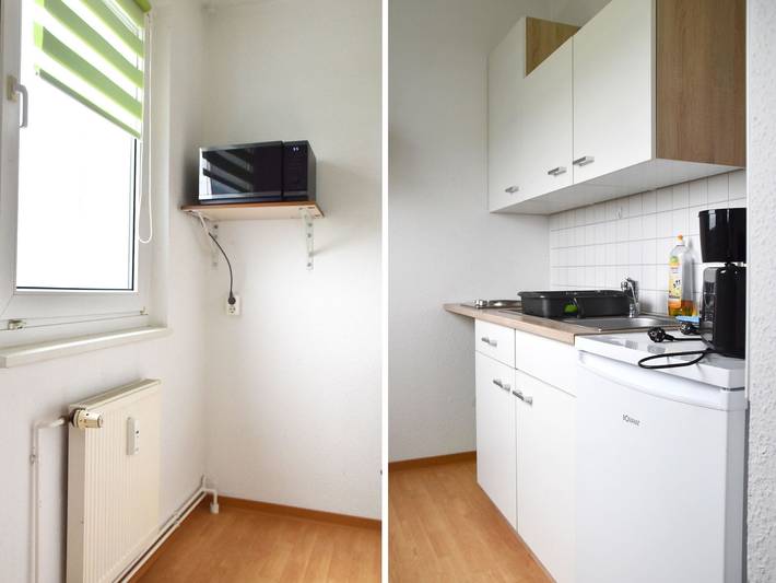 Ganze Ferienwohnung, Guwo Gästewohnung Platanenstraße 1 - Gästewohnung Platanenstrasse 1/ Zi. 240 in Guben, Cottbus und Umgebung