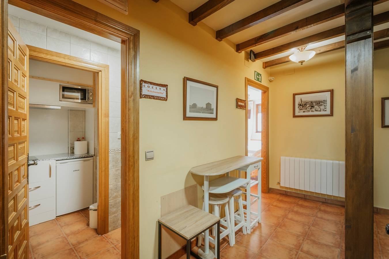 Ganze Wohnung, Apartment 'Castro' mit Wlan in Ampudia, Palencia Provinz