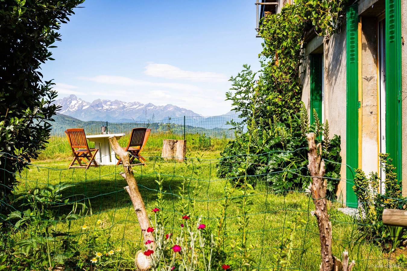 Gîte 8 places en ariège in Boussenac, Parc naturel régional des Pyrénées ariégeoises