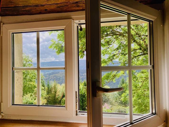 Maison d’hôte pour 3 personnes, avec vue ainsi que terrasse et jardin, animaux acceptés dans Parc naturel régional du Doubs Horloger - 4