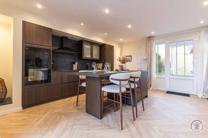 Gîte pour 2 personnes, avec jardin