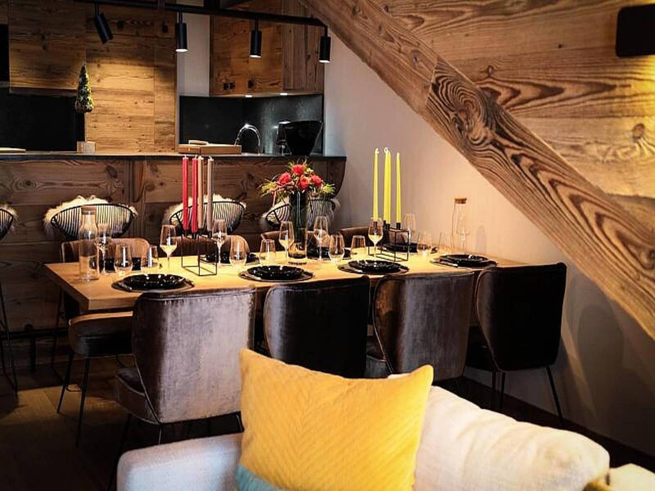 Entire apartment, Residence Grandes Bosses for 8 people in Courchevel 1650 (Moriond), Saint-Bon-Tarentaise