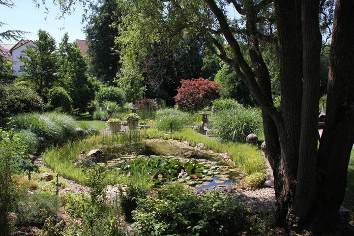 Ferienwohnung für 2 Personen, mit Terrasse und Garten sowie Ausblick in Modautal
