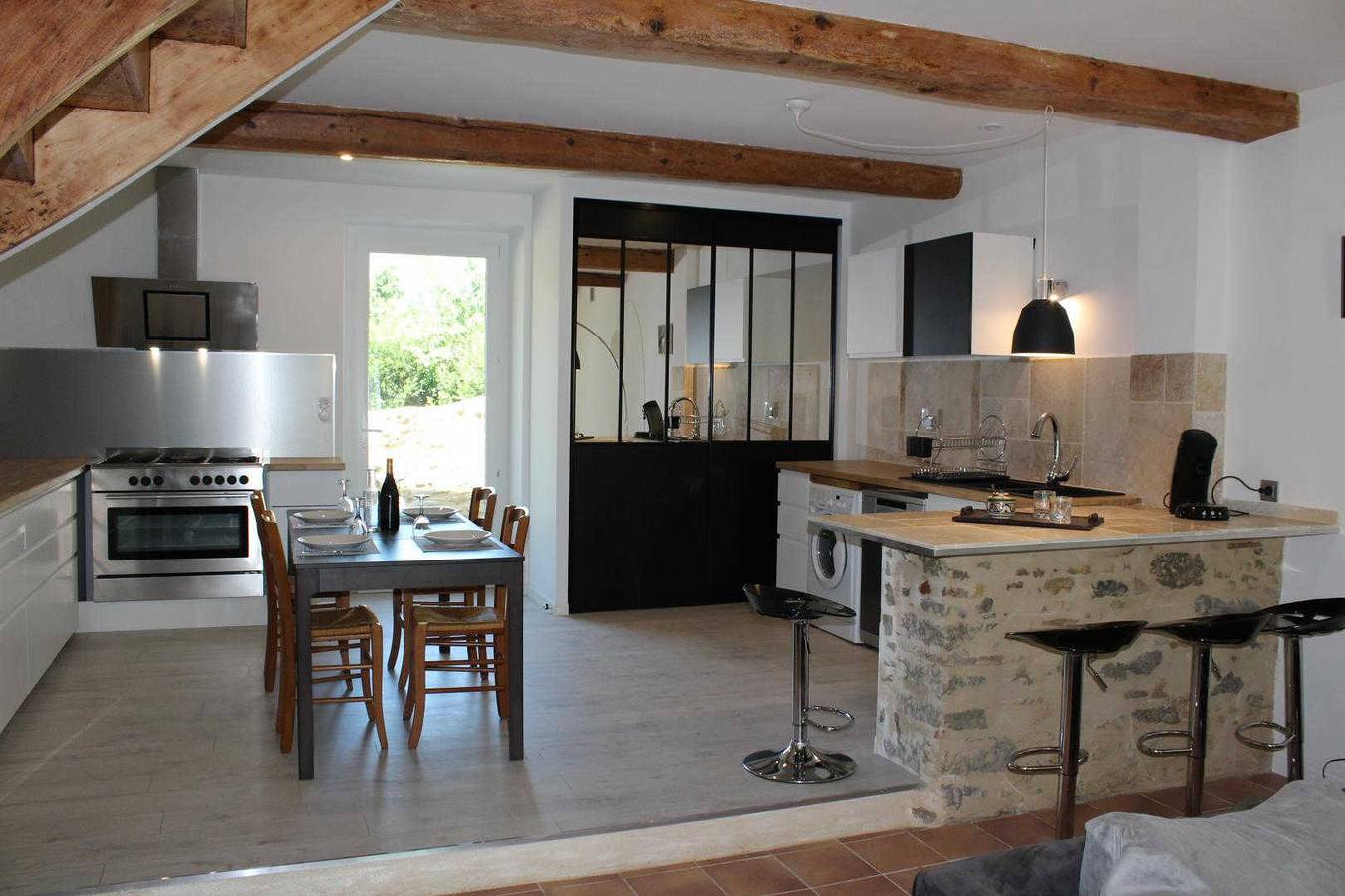 En Payan 4 chambres in Saint-Martin-Lalande, Región de Carcassonne