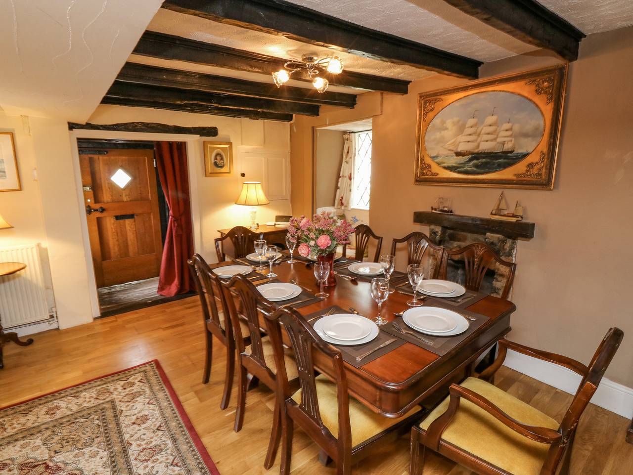 Hearthstone East Cottage in Brixham, Torbay