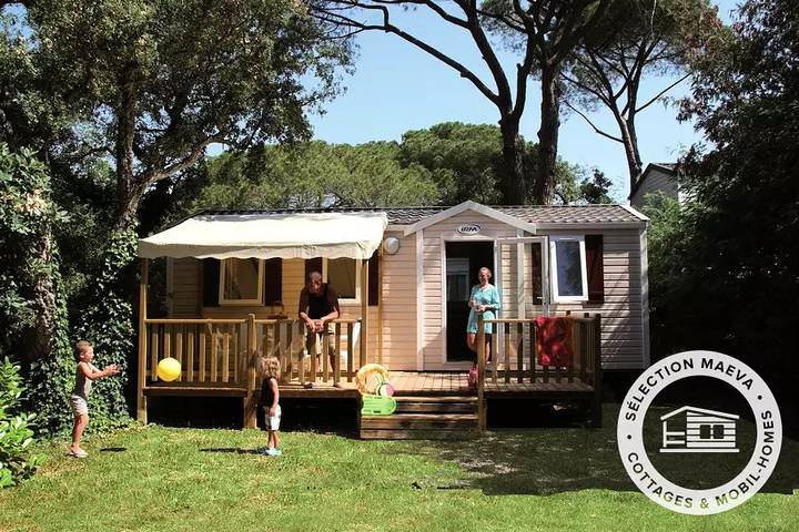 Location mobil-home pour 8 personnes