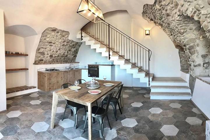 Ferienhaus für 8 Personen, mit Terrasse und Garten in Ponti sul Mincio