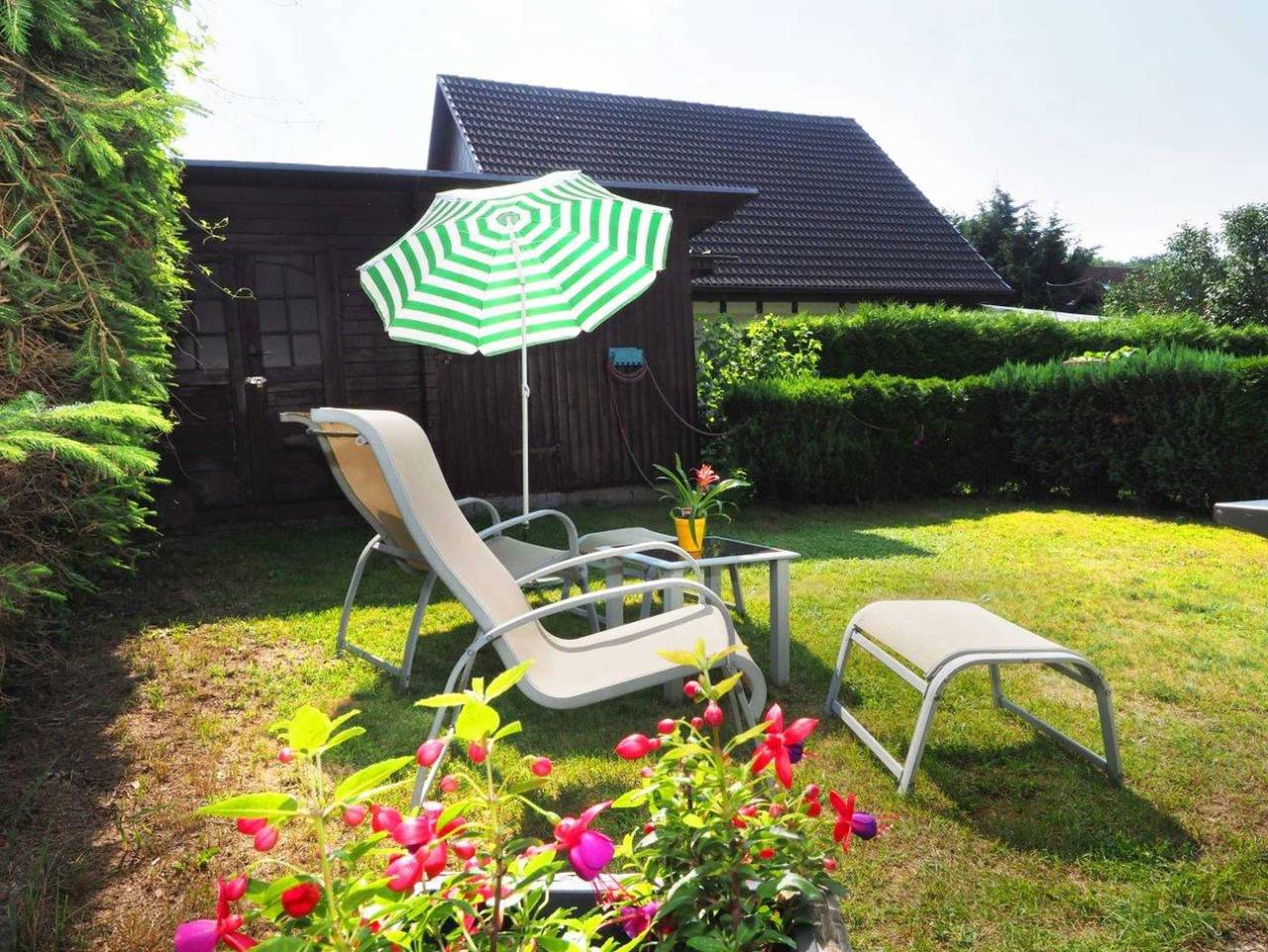 Ganze Ferienwohnung, Ferienwohnung Am Walde Korswandt in Gothensee, Korswandt