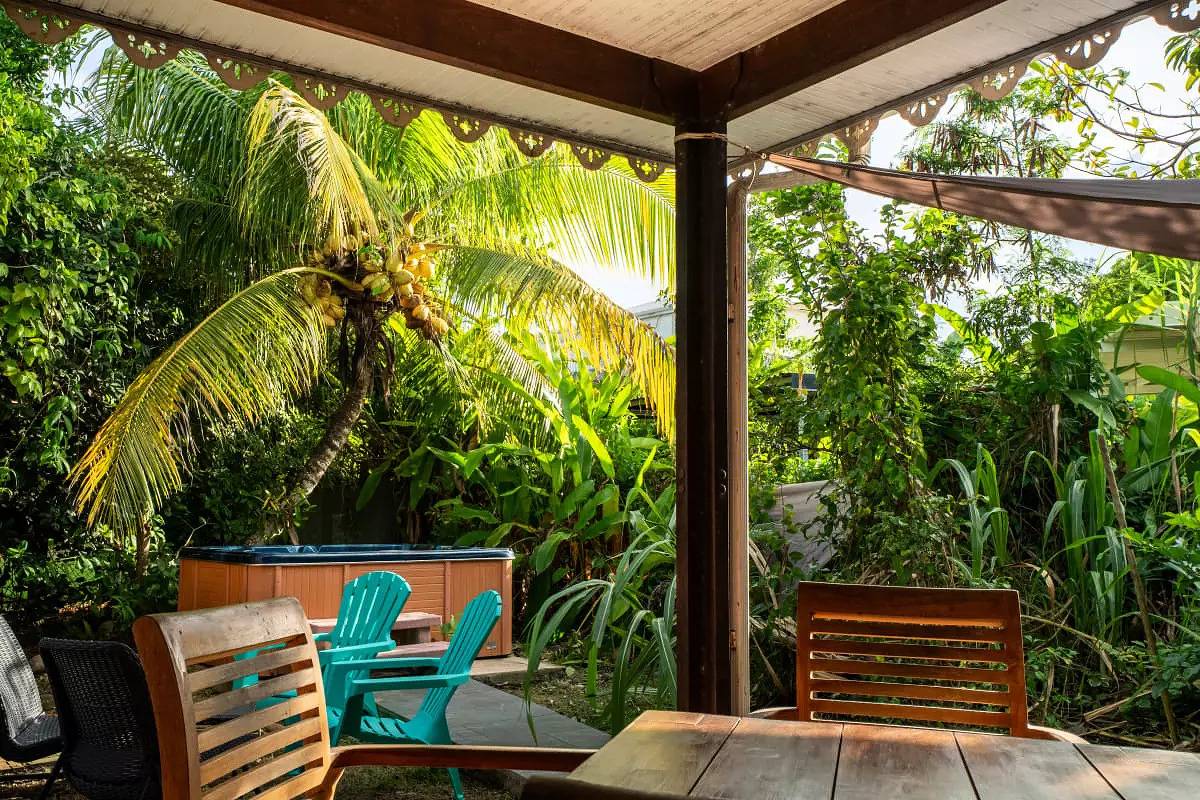 Mobil Home - Bungalow - Cottage pour 4 Personnes in Sainte-Anne, Guadeloupe