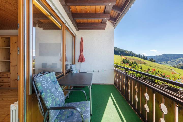 Ferienwohnung für 4 Personen, mit Balkon und Garten in Todtnau - 2