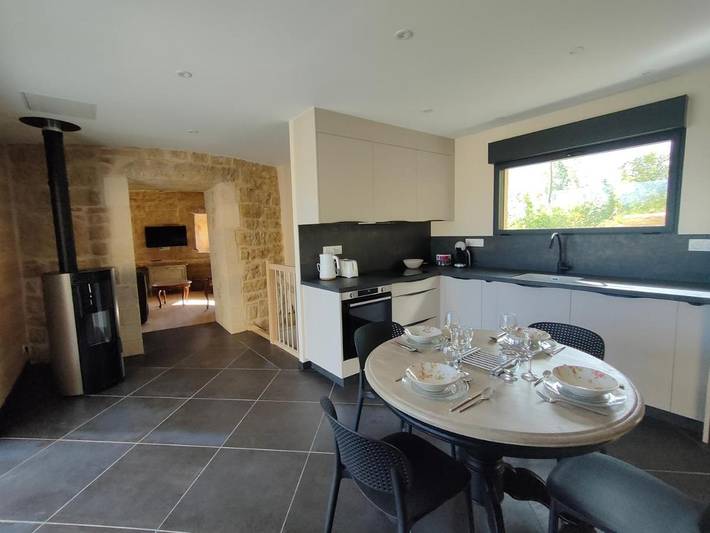 Location de vacances pour 4 personnes, avec vue et terrasse à Castelnau-de-Mandailles - 2