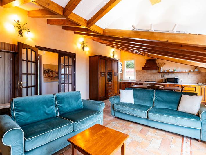 Gîte pour 5 personnes, avec balcon et jardin à Borghetto Santo Spirito - 4