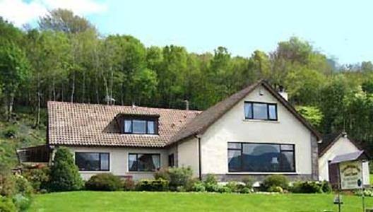 Maison d’hôte pour 2 personnes, avec Jardin ainsi que Vue et Vue sur le lac à Glencoe
