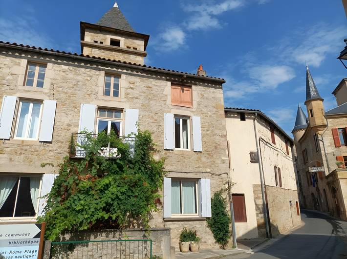 Maison de vacances pour 12 personnes, avec balcon et jardin, animaux acceptés - 1