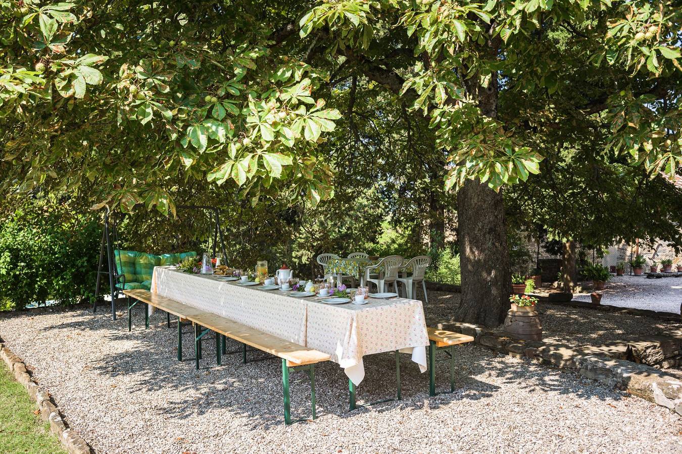 Villa Pergo in La Chiesa, Arezzo Province