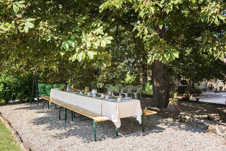 Chalet para 12 personas con jardín in La Chiesa, Cortona