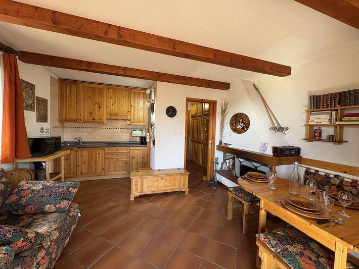 Ganze Wohnung, Wohnung mit Terrasse und Garten - 4 Pers. in Montgenèvre, Briançon und Umgebung