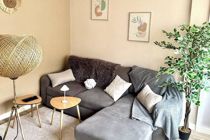 Appartement de vacances pour 4 personnes, avec balcon, animaux acceptés à Mâcon