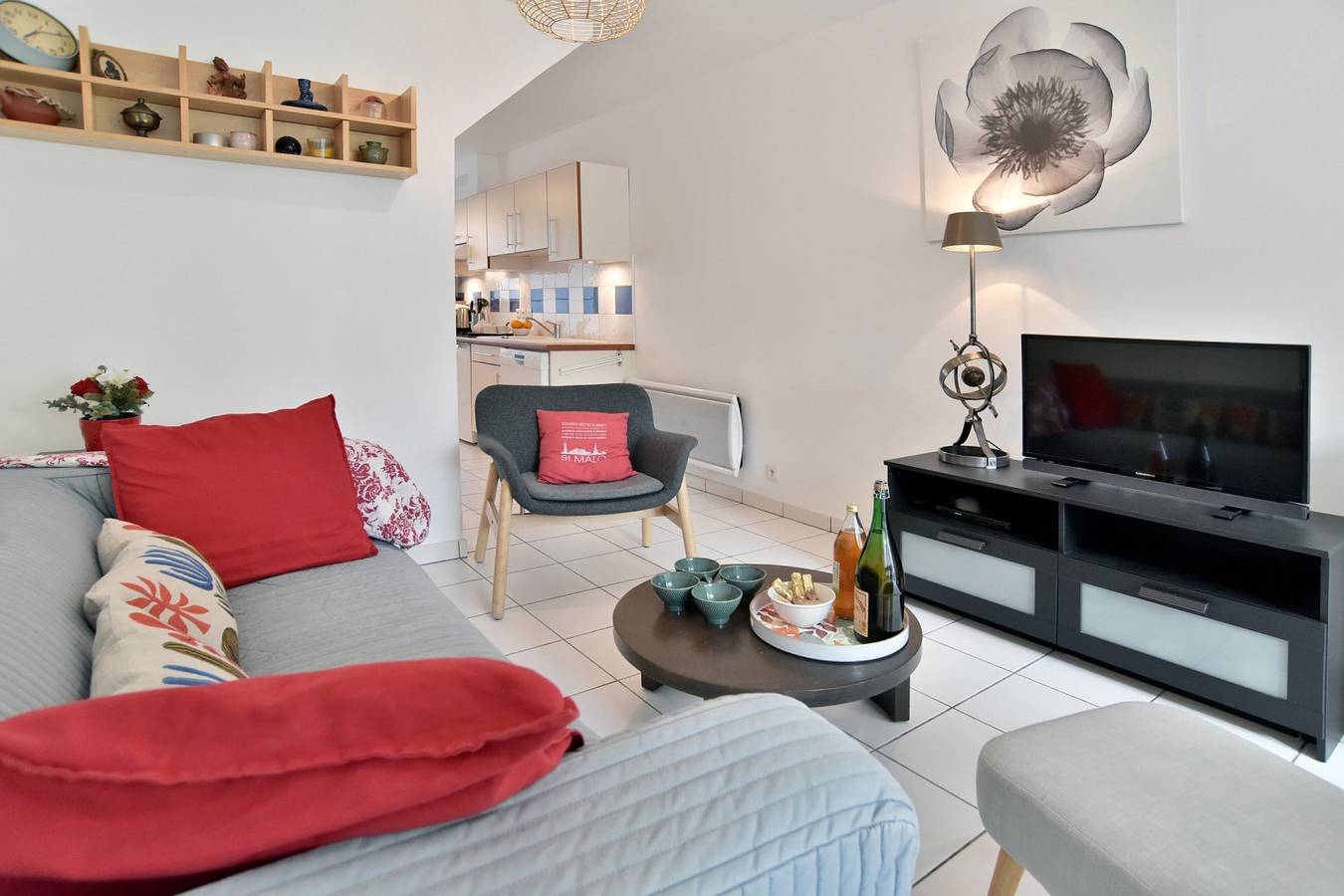 Charmante maison de 2 à 4 pers., à 500 m de la plage in Paramé, Saint-Malo