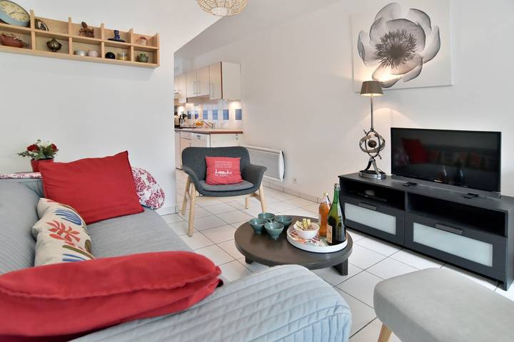 Gîte pour 4 personnes, avec terrasse, animaux acceptés à Saint-Malo - 3