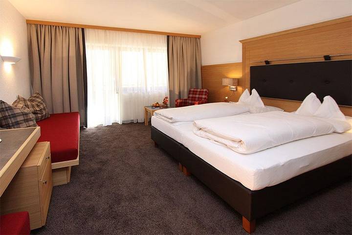 Ferienwohnung für 3 Personen, mit Balkon und Sauna in Obergurgl - 4