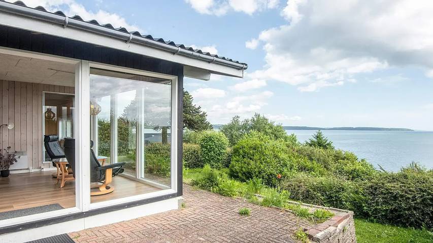 Ferienhaus für 5 Personen, mit Terrasse in Mørkholt