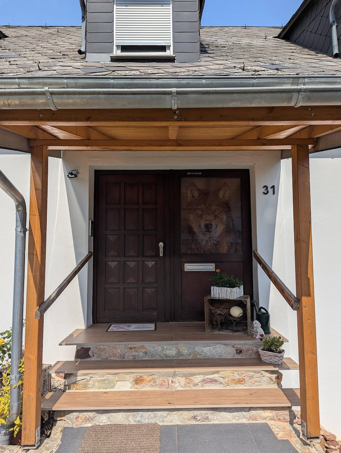 Ganze Ferienwohnung, Ferienwohnung, Dusche, Wc, 2 Schlafräume in Gemünden, Nahetal