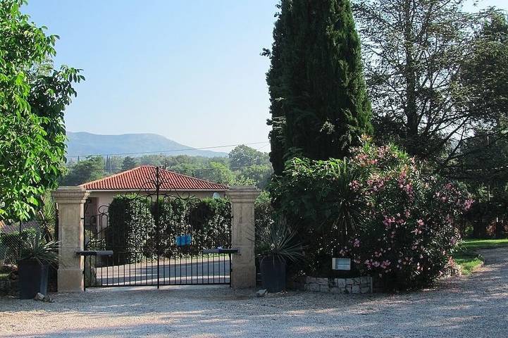 Villa pour 6 personnes, avec Terrasse et Jardin à Roquefort-les-Pins