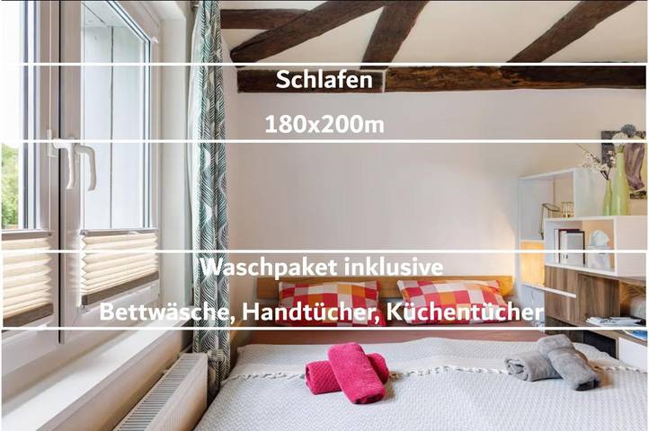 Ferienwohnung für 3 Personen, mit Garten in Bad Emstal - 4