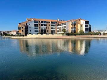 Gîte pour 4 personnes, avec piscine dans Plage du pont tournant