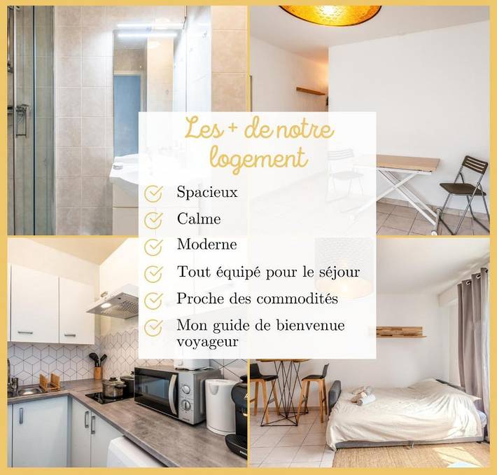 Gîte pour 2 personnes à Étrembières - 4