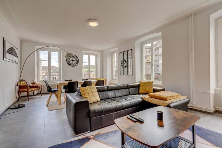 Location de vacances pour 8 personnes, avec vue à Porrentruy - 3