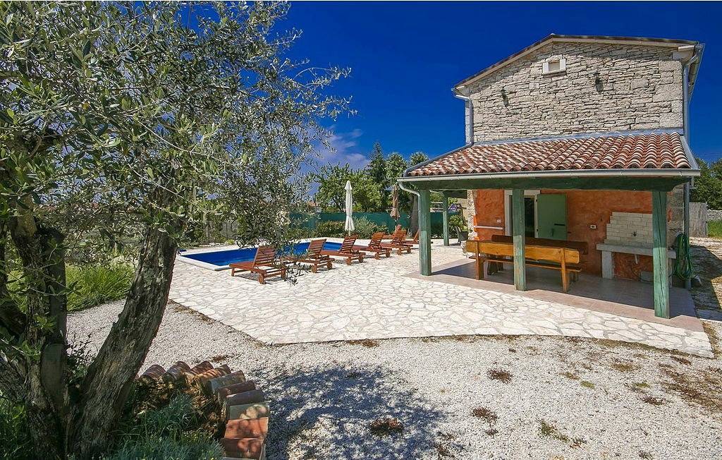 Villa Gino in Brečevići, Zentralistrien