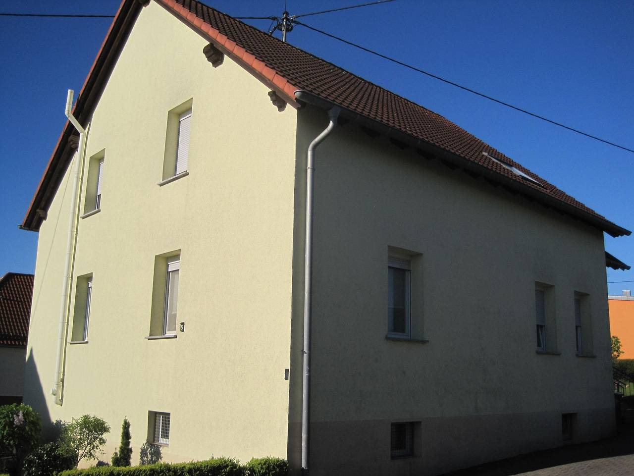 Ganze Ferienwohnung, Haus am Schaumberg - Ferienwohnung, Balkon, Bad, Wc, 2 Schlafräume in Tholey, Saar-Nahe-Bergland
