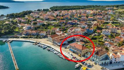 Ferienwohnung für 6 Personen, mit Garten, mit Haustier auf Cres