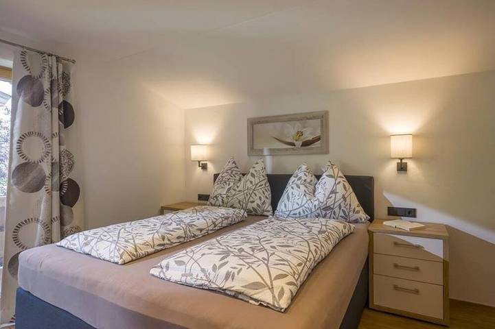 Vakantieappartement voor 4 personen, met balkon in Brixen im Thale