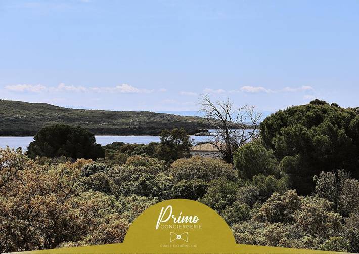 Appartement de vacances pour 6 personnes, avec jardin ainsi que piscine et vue