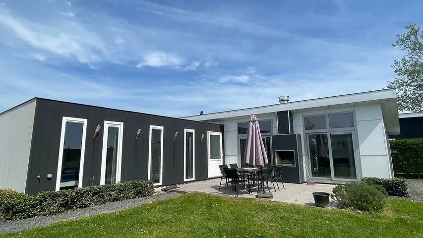 Vakantiehuis voor 7 personen, met Tuin in Graft-De Rijp